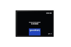 Накопичувач SSD 256GB GOODRAM CX400 Gen. 2 2.5" SATAIII 3D TLC (SSDPR-CX400-256-G2)