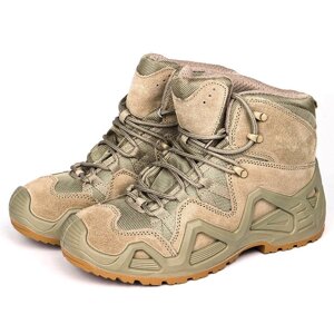 Черевики тактичні Han-Wild HW07 нар. 39 Sand Khaki чоловічі вуличні