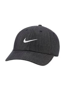 Кепка Nike U NSW H86 SWOOSH DENIM CAP - DJ6220-010 55см Джинсовий