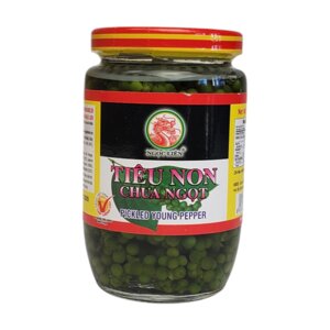 Маринований зелений перець чилі NGOC LIEN 390 г (AF431753)