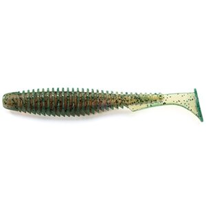 Приманка силікон FishUp U-Shad 4in / 101мм / 8шт / колір 017 10024106