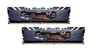 Оперативна пам'ять DDR4 2x8GB/3200 G. Skill Flare X (F4-3200C16D-16GFX)