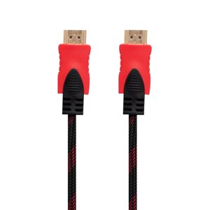 Кабель Wuw HDMI-HDMI 1.4V 1.5 м Black-Red