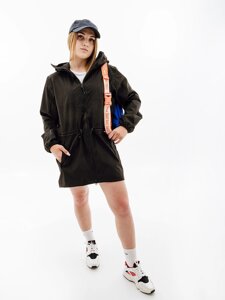 Жіноча куртка HELLY HANSEN W ESSENCE MID RAIN COAT Чорний XS (7d53971-990 XS)