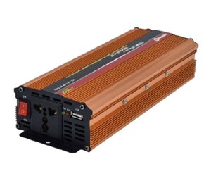 Портативний автомобільний інвертор перетворювач 12V-220V XPRO STRUM12 AR 2000W