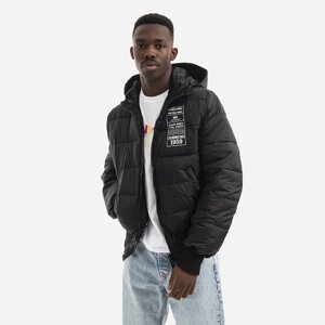 Куртка чоловіча Alpha Industries Hooded Puffer Fd Rev M Чорний (198117-515)