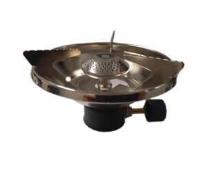 Газова пальник Gaspower під газовий картридж 500г 1600Вт 1400 °С (32-054)