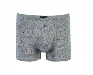 Чоловічі труси Боксери Бамбук INDENA 3XL (50-52) Арт. 205333 Сірий (SKL0773)