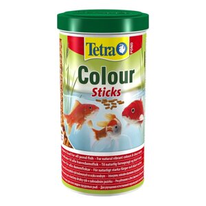 Сухий корм для ставкових риб Tetra Colour Sticks у паличках 1 л (124394 )