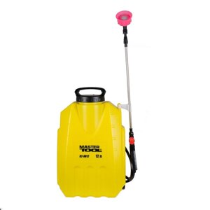 Обприскувач акумуляторний MASTERTOOL Garden 12 л 12 V 8 Ah (92-9812)
