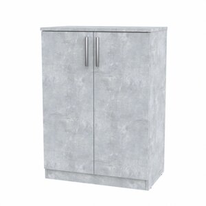 Шафа-комод офісний Компаніт КШ 17 60,4 х37х84,1 см Бетон