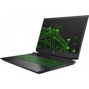 Ноутбук Hewlett Packard Pavilion Gaming 15 Ryzen 58/256GB GTX 1650Ti Open Box Чорний