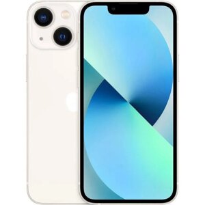 Смартфон Apple iPhone 13 mini 128 ГБ Starlight