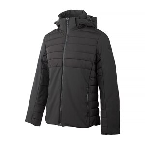 Чоловіча куртка CMP JACKET HYBRID ZIP HOOD Чорний L (32K3247-U901 L)