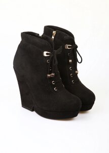 Ботильйони жіночі GELSOMINO 39 Чорний (LN-8245-Black)