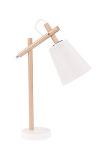 Настільна лампа TK Lighting VAIO WHITE 667