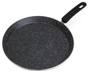 Сковорідка Kamille для млинців Crepe Pan Marble діаметр 28см із мармуровим покриттям DP36456