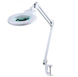 Настільна лампа-лупа безтіньова SBTR DOCTOR LAMP 12W 2700-4000-6400K 120led (9006LED-120)
