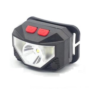 Налобний ліхтарик JY-108 CREE XPE 2хCOB Micro USB