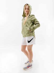 Жіноча куртка Nike W NK ESSENTIAL JACKET Хакі XS (7dCU3217-386 XS)