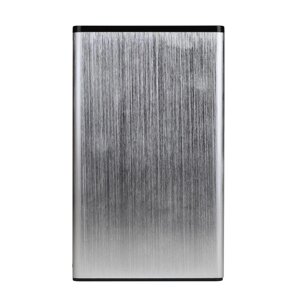 Зовнішня кишеня SATA для 2,5" HDD/SSD S14 USB3.0 Drawing Aluminum alloy 5Gbps Silver (32499_2917946)