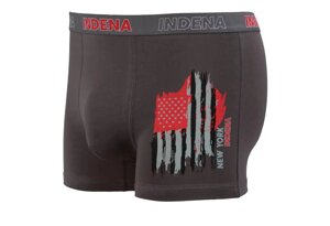 Чоловічі труси стрейчеві INDENA 4XL 52-54 95098 Сірий (SK001430)