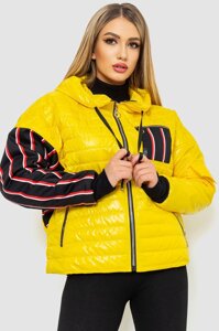 Куртка женская демисезонная желтый 102R5222 Ager XXL-XXXL