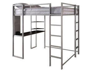 Двохьярусне ліжко в стилі Loft NS-225 1830x2000x1400 мм Сірий