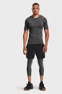 Футболка Under Armour HG Armour Comp SS Сірий Чоловік L (1361518-090)