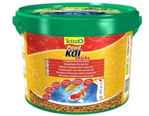Сухий корм для ставкових риб Tetra KOI Sticks у паличках 10 л (758629 )