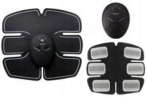 Електричний черевний міостимулятор Ems Чорний (200524)