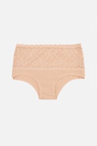 Женские трусы брифы Nicoletta 3XL Бежевый ЦБ-00258172