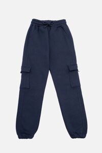 Штани спортивні для хлопчика 116 темно-синій Yuki ЦБ-00230244