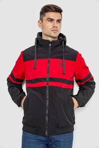 Куртка чоловіча демісезонна двостороння AGER Чорно-червоний L (214R23076)