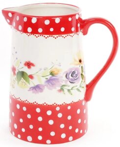 Глечик кераміка Акварель 1300мол Bona DP39041