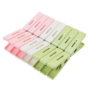 Побутова прищіпка Stenson R29916 16шт 6,5 см (SK000680)