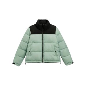 Куртка No brand 063287-M 48 М'ятно-чорний (91316993)