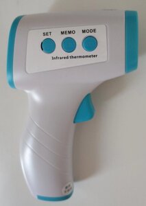 Безконтактний інфрачервоний термометр No Brand JRT (JRT030221)