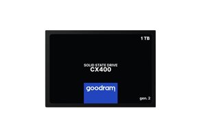 Накопичувач SSD 1ТB GOODRAM CX400 Gen. 2 2.5" SATAIII 3D TLC (SSDPR-CX400-01T-G2)