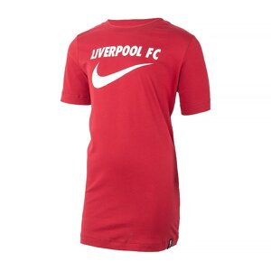Дитяча футболка Nike LFC B NK SWOOSH TEE Червоний S (DJ1535-608 S)