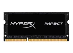 Пам'ять для ноутбука HyperX 8 GB SO-DIMM DDR3L 1600 MHz IMPACT (HX316LS9IB/8)