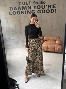 Спідниця PEONY №9 48-50 Безово-коричневий (1408241-48-50:1)