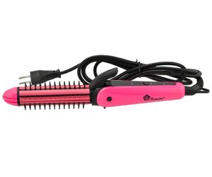 Плойка для волосся Domotec MS-4906 25W 3в1 Рожева (MS-4906_469)