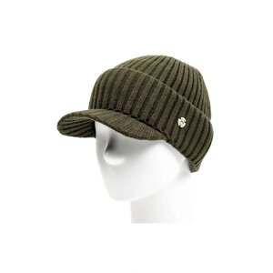 Шапка з козирком чоловіча LuckyLOOK One Size Хакі Гордій 616-301