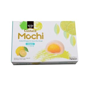 Тістечка Моті Royal Family Custard Mochi Lemon 168г (17168)