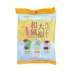 Тістечка Моті Royal Family Mochi Mixed Delicious 250г (17010)