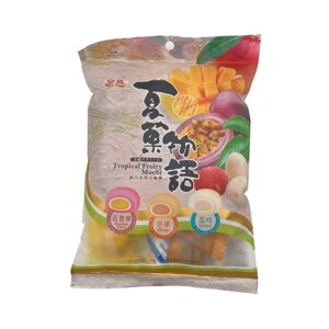 Тістечка Моті Royal Family Tropical Fruity Mochi 120 г (15479)