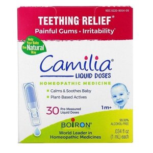 Харчова добавка Boiron Camilia "Teething Relief" 30 х 1мл