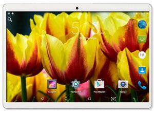 Планшет-телефон Adronix MT232 3G Silver 2/32GB + Чохол-книжка + Карта пам'яті 64GB