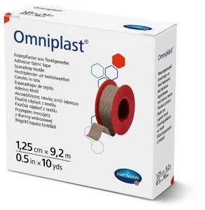Пластир фіксуючий текстильний Paul Hartmann Omniplast 1,25 см х 9,2м